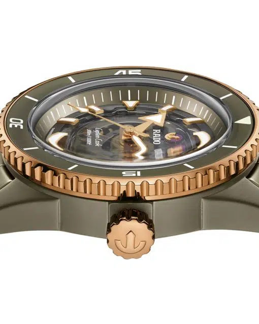 Rado Captain Cook High-Tech Ceramic Skeleton - R32150162 - Bilde 3