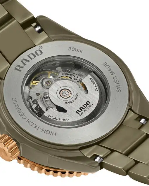 Rado Captain Cook High-Tech Ceramic Skeleton - R32150162 - Bilde 4