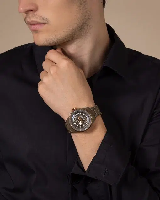 Rado Captain Cook High-Tech Ceramic Skeleton - R32150162 - Bilde 7