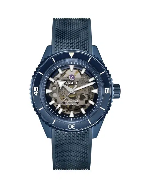 Rado Captain Cook High-Tech Ceramic Skeleton - R32153209