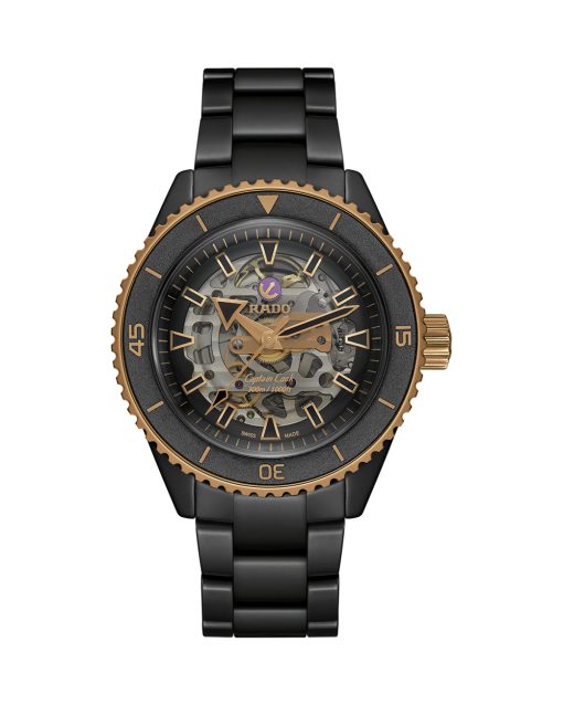 Rado Captain Cook High-Tech Ceramic Skeleton - R32192152