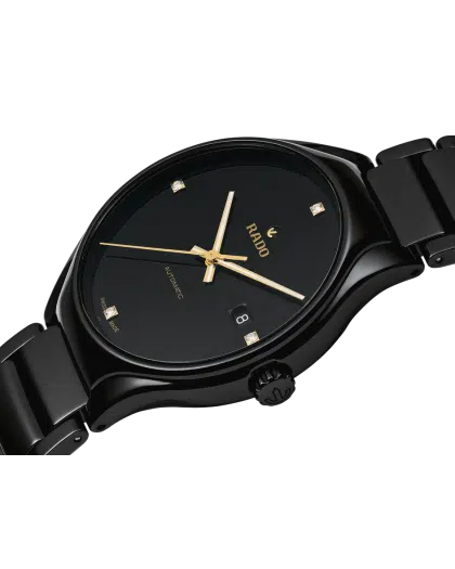 Rado True Round Automatic Diamonds 40 mm - R27056712 - Bilde 5