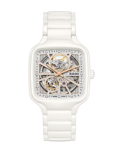 Rado True Square Automatic Open Heart Sparkling 38 mm - R27073722