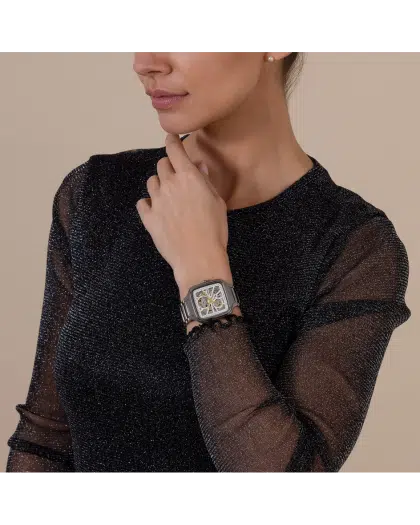 Rado True Square Automatic Open Heart Sparkling 38 mm - R27083722 - Bilde 2