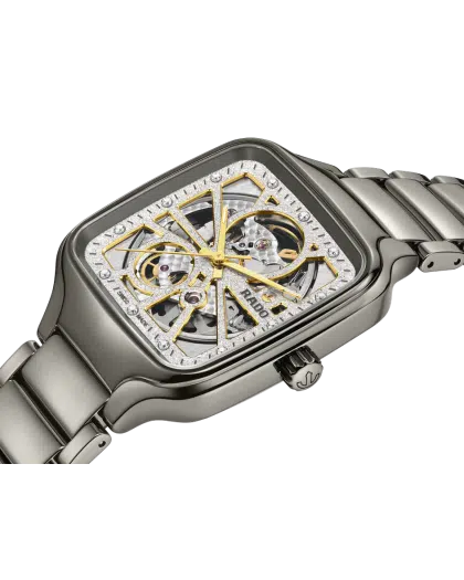Rado True Square Automatic Open Heart Sparkling 38 mm - R27083722 - Bilde 4