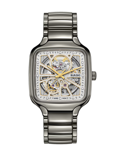 Rado True Square Automatic Open Heart Sparkling 38 mm - R27083722
