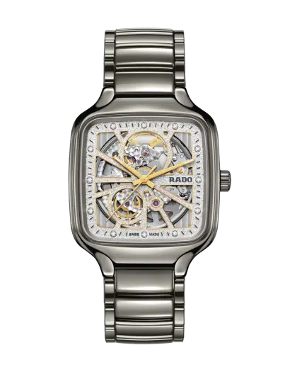 Rado True Square Automatic Open Heart Sparkling 38 mm - R27083722