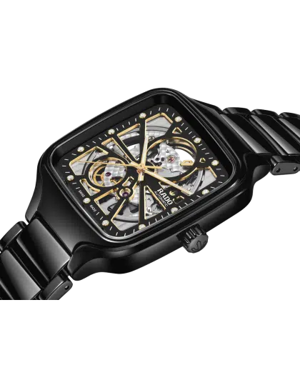 Rado True Square Automatic Open Heart 38 mm - R27086712 - Bilde 2