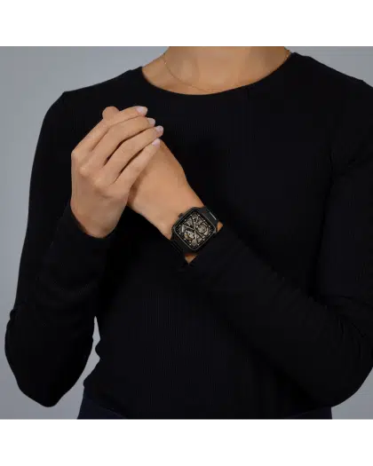 Rado True Square Automatic Open Heart 38 mm - R27086712 - Bilde 3
