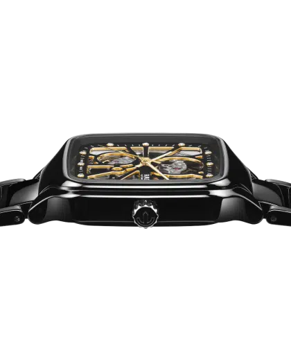 Rado True Square Automatic Open Heart 38 mm - R27086712 - Bilde 4