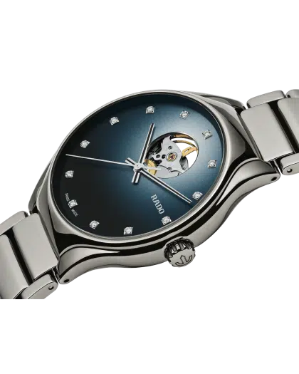 Rado True Round Secret Diamonds 40 mm - R27108732 - Bilde 3