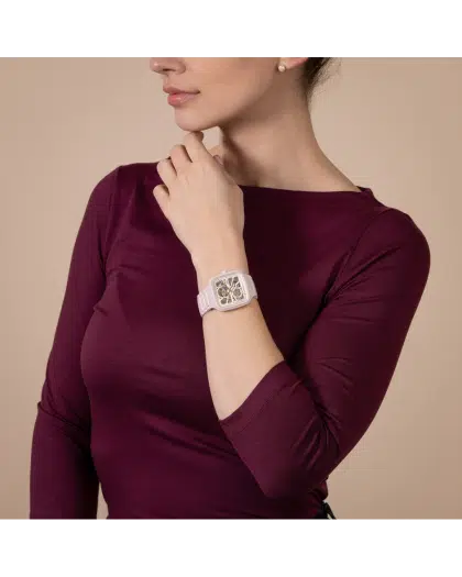 Rado True Square Automatic Open Heart 38 mm - R27123012 - Bilde 7