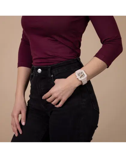 Rado True Square Automatic Open Heart 38 mm - R27123012 - Bilde 3