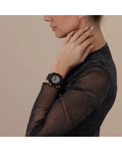 Rado True Square Automatic Skeleton Diamonds 38 mm - R27124702 - Bilde 2