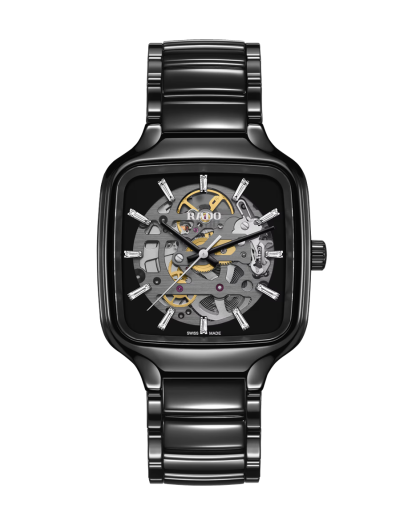 Rado True Square Automatic Skeleton Diamonds 38 mm - R27124702