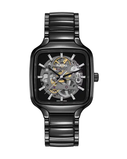 Rado True Square Automatic Skeleton Diamonds 38 mm - R27124702