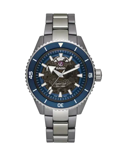 Rado Captain Cook High-Tech Ceramic 43 mm - R32128202