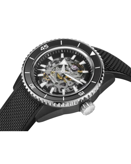 Rado Captain Cook High-Tech Ceramic Skeleton 43 mm - R32129168 - Bilde 3