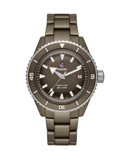 Rado Captain Cook High-Tech Ceramic Diver 43 mm - R32130312