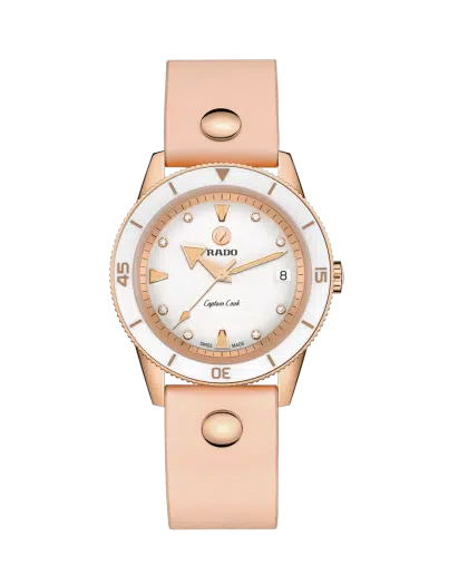 Rado Captain Cook Marina Hoermanseder 37 mm - R32139708