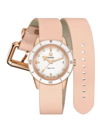 Rado Captain Cook Marina Hoermanseder 37 mm - R32139708 - Bilde 4