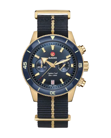 Rado Captain Cook Automatic Chronograph 43 mm - R32146208