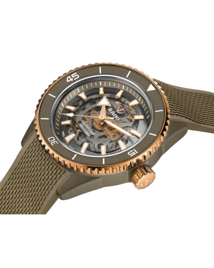 Rado Captain Cook High-Tech Ceramic Skeleton 43 mm - R32150168 - Bilde 2