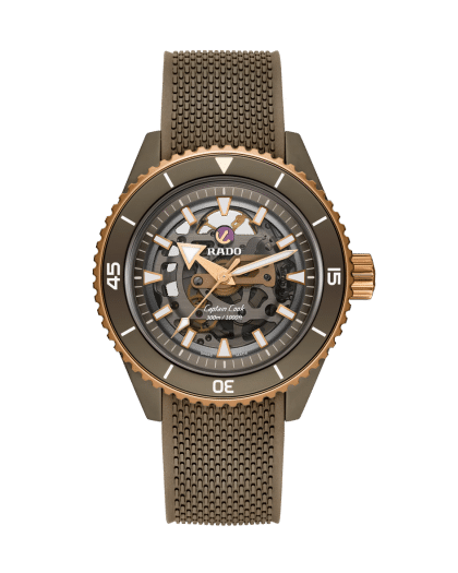 Rado Captain Cook High-Tech Ceramic Skeleton 43 mm - R32150168
