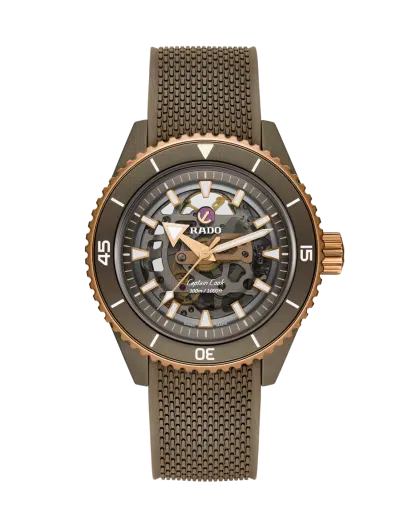Rado Captain Cook High-Tech Ceramic Skeleton 43 mm - R32150168