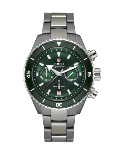 Rado Captain Cook High-Tech Ceramic Automatic Chronograph 43 mm - R32189313