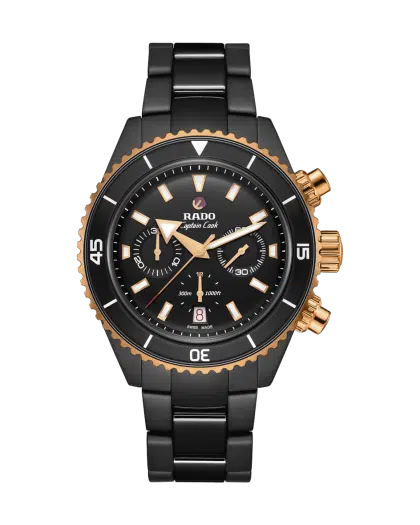 Rado Captain Cook High-Tech Ceramic Automatic Chronograph 43 mm - R32190153