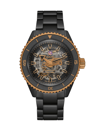 Rado Captain Cook High-Tech Ceramic Skeleton 43 mm - R32192152