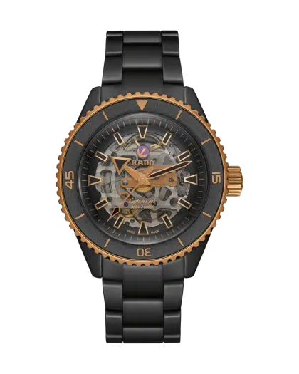 Rado Captain Cook High-Tech Ceramic Skeleton 43 mm - R32192152