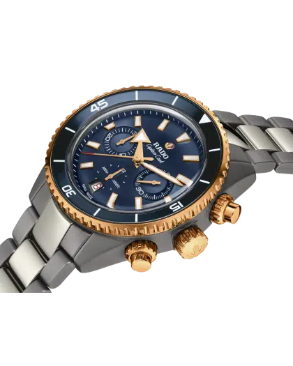 Rado Captain Cook High-Tech Ceramic Chronograph 43 mm - R32195202 - Bilde 3