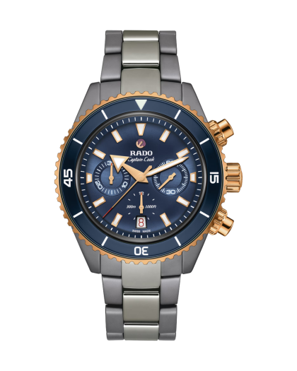 Rado Captain Cook High-Tech Ceramic Chronograph 43 mm - R32195202