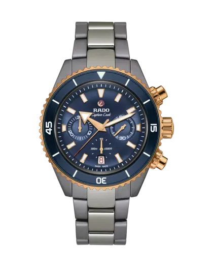 Rado Captain Cook High-Tech Ceramic Chronograph 43 mm - R32195202