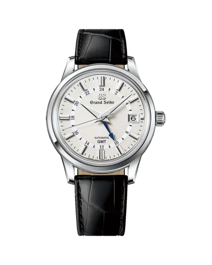 Grand Seiko Elegance Collection Automatic GMT "Snowdrop" - SBGM255