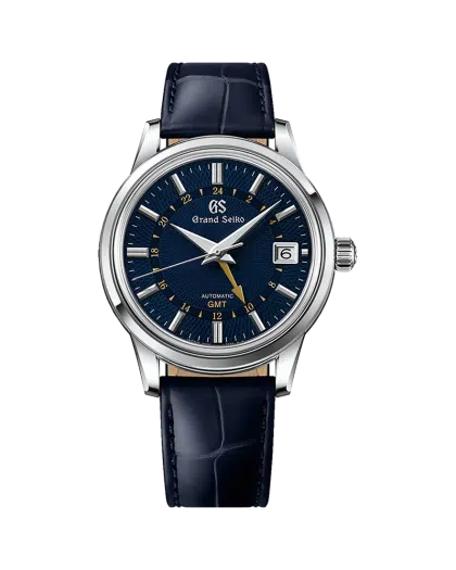 Grand Seiko Elegance Collection Automatic GMT "Moondrop" - SBGM257