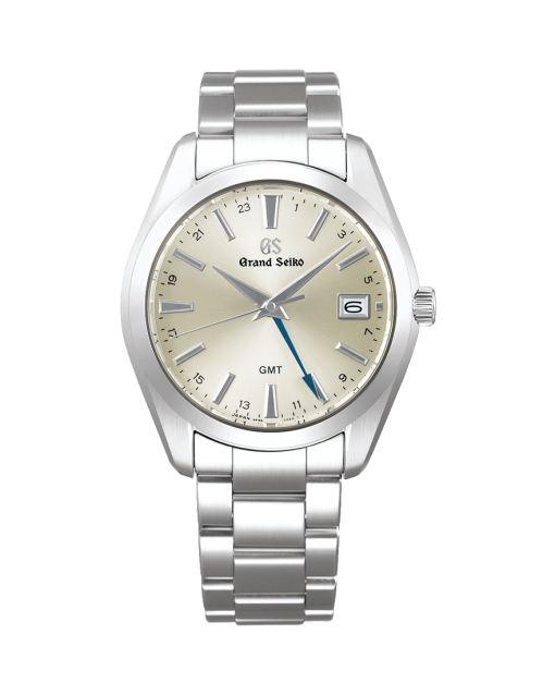 Produktbilde: Grand Seiko Heritage Collection Quartz GMT Silver Dial Ref. SBGN011G
