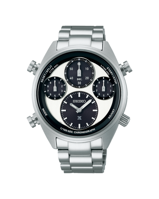 Seiko Prospex Speedtimer 1/100 Sec Solar Chronograph - SFJ001P1