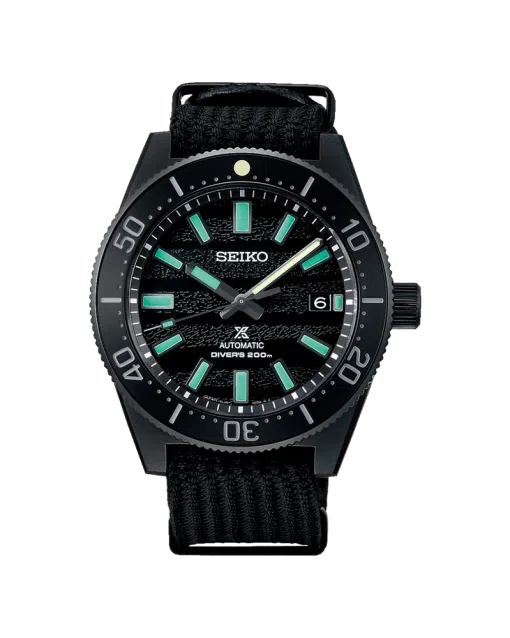 Seiko Prospex 1965 Diver's Modern Re-Interpretation Black Series Limited Edition - SLA067J1