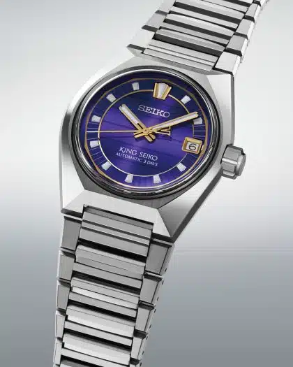 King Seiko VANAC 41mm - SLA083J1 - Bilde 2