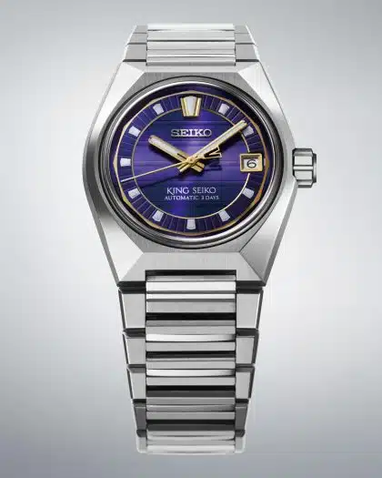 King Seiko VANAC 41mm - SLA083J1 - Bilde 3