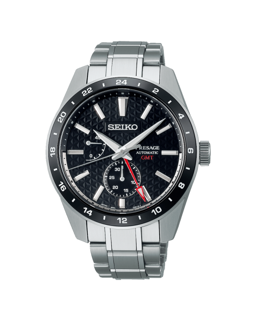 Seiko Presage Sharp Edged GMT - SPB221J1