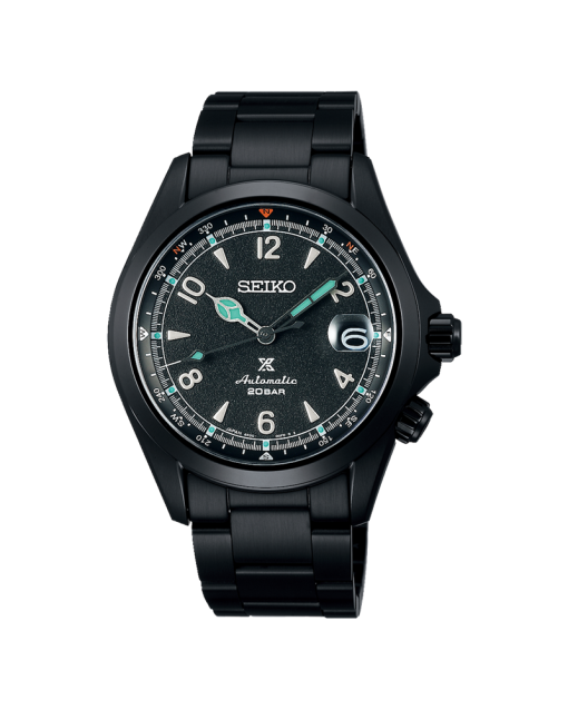 Seiko Prospex Alpinist Black Series Limited Edition - SPB337J1