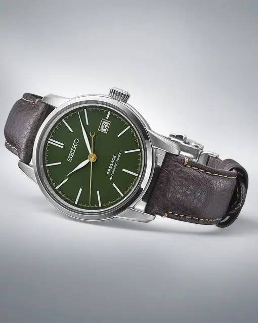 Seiko Presage Craftsmanship Series ‘Natural Green’ Urushi Lacquer - SPB407J1 - Bilde 4