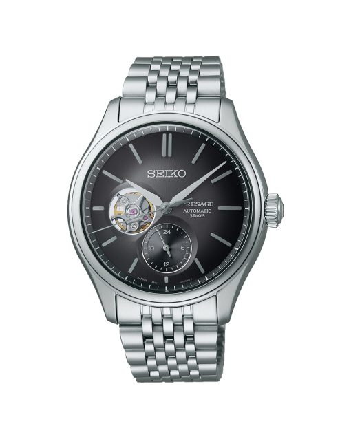 Seiko Presage Classic Series ‘Sumi-iro’ Open Heart 40.2mm - SPB471J1