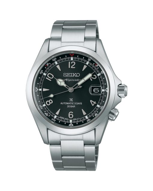 Seiko Prospex Alpinist ‘Summit Black’ 40mm - SPB505J1
