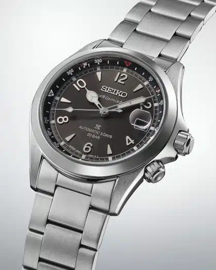 Seiko Prospex Alpinist ‘Summit Black’ 40mm - SPB505J1 - Bilde 2