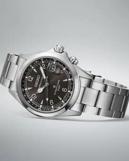 Seiko Prospex Alpinist ‘Summit Black’ 40mm - SPB505J1 - Bilde 3